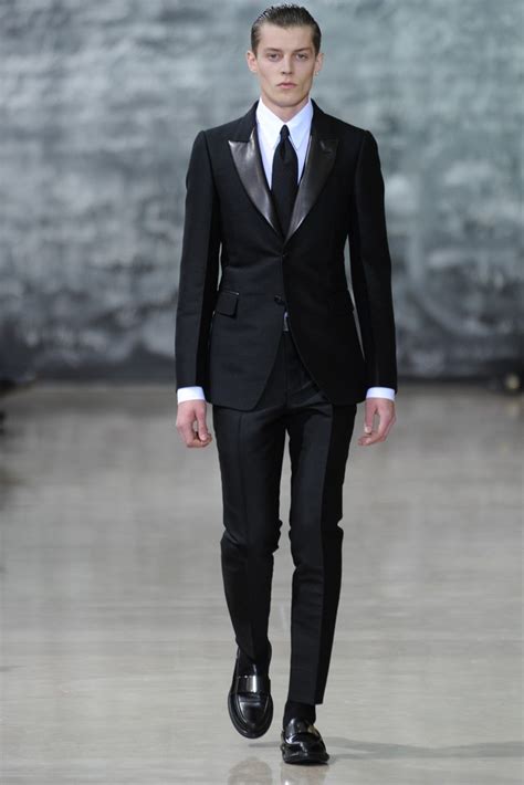 new ysl for men|saint laurent men suit.